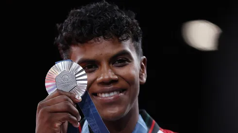 La judoca mexicana obtuvo la medalla de plata.