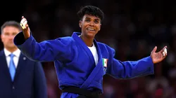 Prisca Awiti se consagró subcampeona en Judo en los JJOO.
