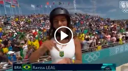 Rayssa Real rompió una regla de París 2024