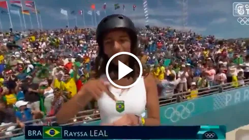 Rayssa Real rompió una regla de París 2024