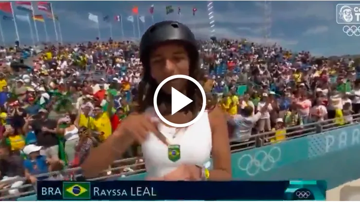 Rayssa Real rompió una regla de París 2024