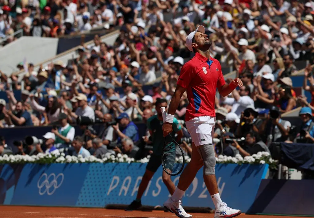 El serbio jugará el miércoles 31 de julio. (Imago)