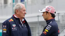 Helmut Marko tomó una decisión sobre el futuro de Checo