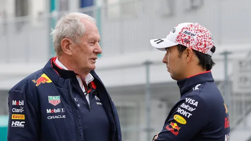 Helmut Marko tomó una decisión sobre el futuro de Checo