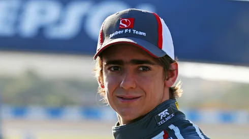 Esteban Gutiérrez sigue ligado al mundo del automovilísmo Esteban Gutierrez MEX clean 28 01 2014 Formula One Testing Day One Jerez Spain Testing F1 Jerez de La Frontera Spain 28 31 January 2014 PUBLICATIONxNOTxINxUK