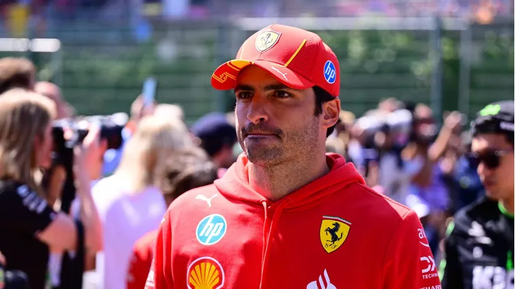 Carlos Sainz eligió equipo para la temporada 2025