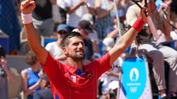 El serbio va por su primer oro olímpico.