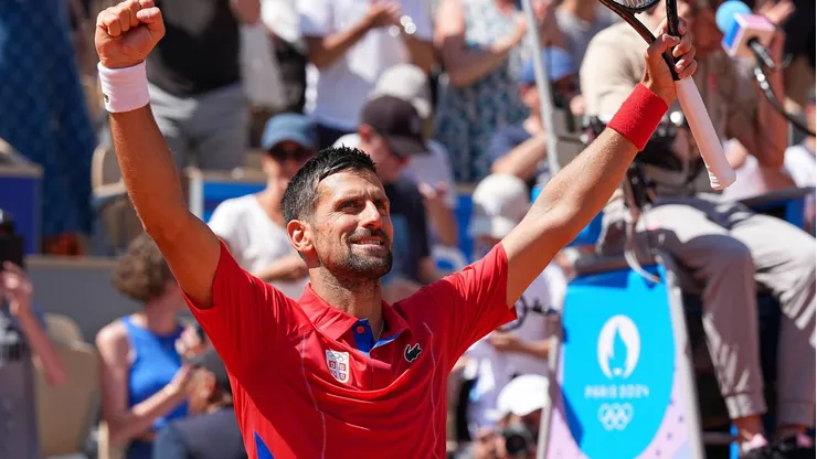 El serbio va por su primer oro olímpico.