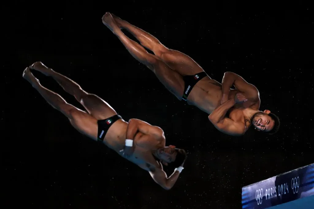 Kevin Berlín y Randal Willars finalizaron cuartos (Getty Images)