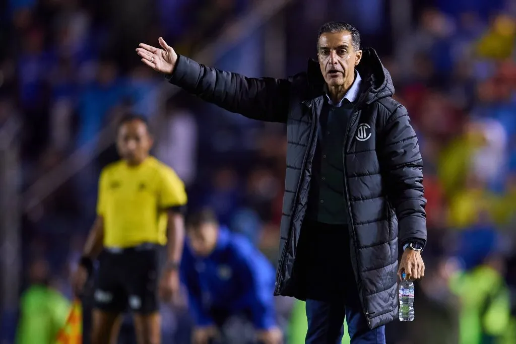 Renato Paiva marcha invicto con Toluca en el Apertura. (Imago)