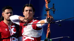 México no pudo avanzar en tiro con arco varonil.