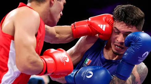 Miguel Martínez quedó eliminado en los octavos de final de los Juegos Olímpicos de París 2024.