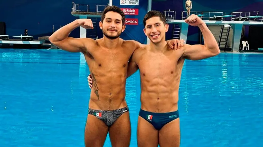 Kevin Berlín y Randall Willars, cuartos en París 2024 [Foto: Getty]