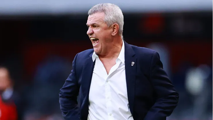 Javier Aguirre está presente en París para ver los Juegos Olímpicos