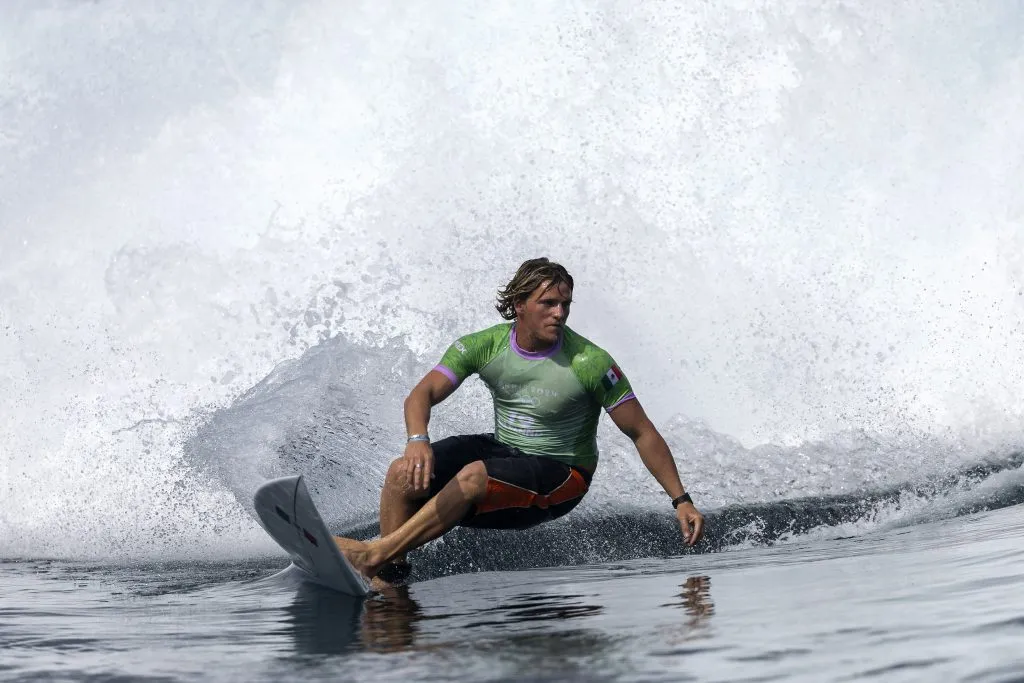 Alan Cleland superó al español Andy Criere para clasificarse a octavos de final. (Getty Images)