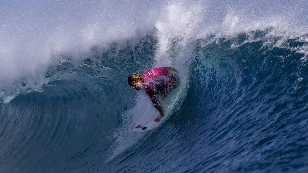 Alan Cleland continúa haciendo historia en París 2024 (Getty)