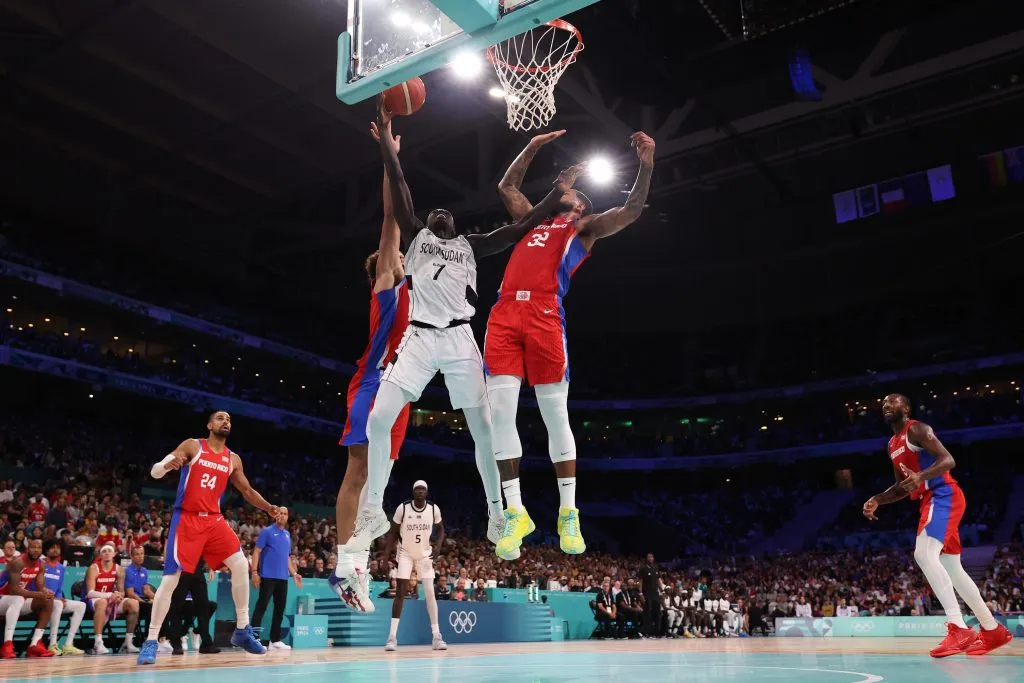 El suceso ocurrió en el estadio Pierre Mauroy. (Getty Images)
