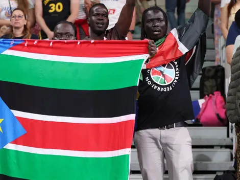 Otro error en los Juegos Olímpicos: confundieron el himno de Sudán del Sur