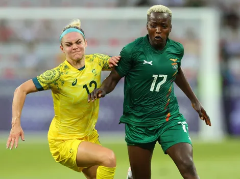 El partido récord de París 2024: Australia y Zambia no defraudaron