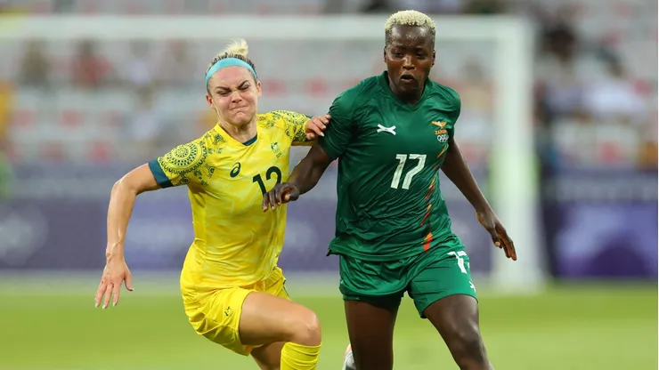 En el partido entre Australia y Zambia en París 2024 se dio un hecho impresionante