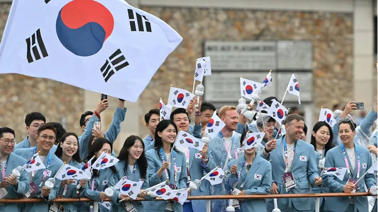 El COI confundió a Corea del Sur y Corea del Norte, y tuvo que disculparse