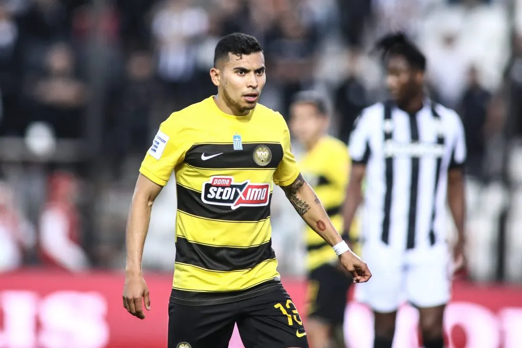 Pineda llegó al AEK a cambio de 6,5 millones de euros. (Imago)