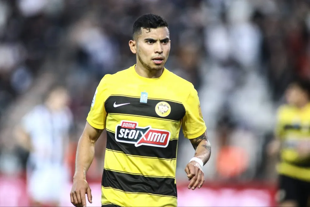 Pineda milita en el AEK Atenas desde hace un año. (Imago)