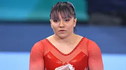 Alexa Moreno tuvo una caída en su prueba de París 2024