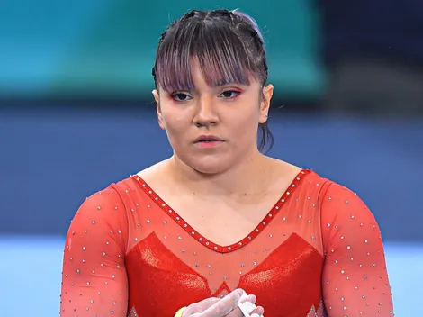 la dolorosa caída de Alexa Moreno en París 2024