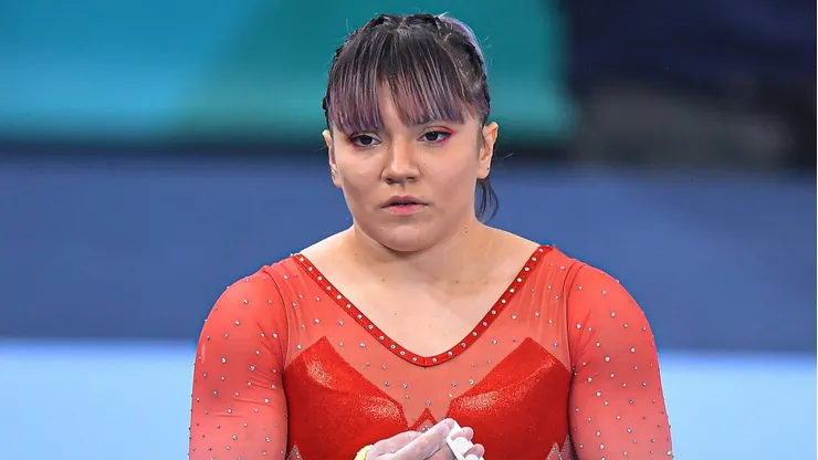 Alexa Moreno tuvo una caída en su prueba de París 2024
