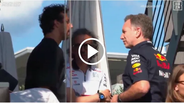 Ricciardo sería el reemplazante de Checo Pérez