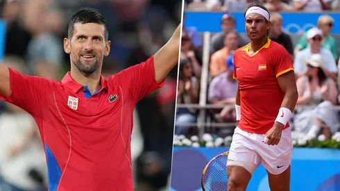 Novak Djokovic y Rafael Nadal se enfrentan en París 2024Novak Djokovic y Rafael Nadal se enfrentan en París 2024