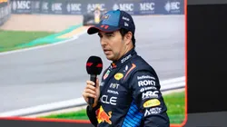 Checo Pérez quedó en la cuerda floja tras el GP de Bélgica