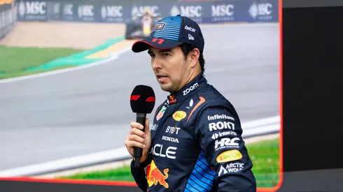 Checo Pérez quedó en la cuerda floja tras el GP de Bélgica