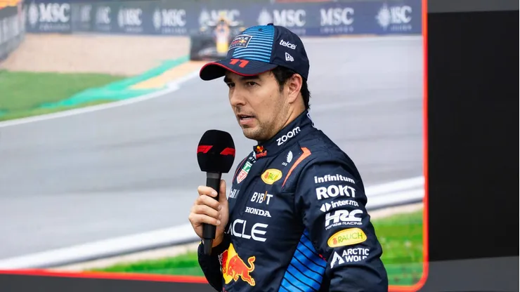 Checo Pérez quedó en la cuerda floja tras el GP de Bélgica