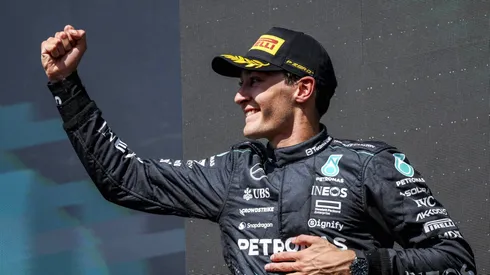 George Russell ganó el GP de Bélgica