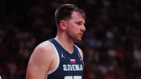 Luka Doncic no está presente en París 2024