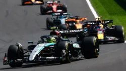 El GP de Bélgica fue la última carrera antes del receso