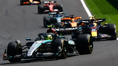 El GP de Bélgica fue la última carrera antes del receso