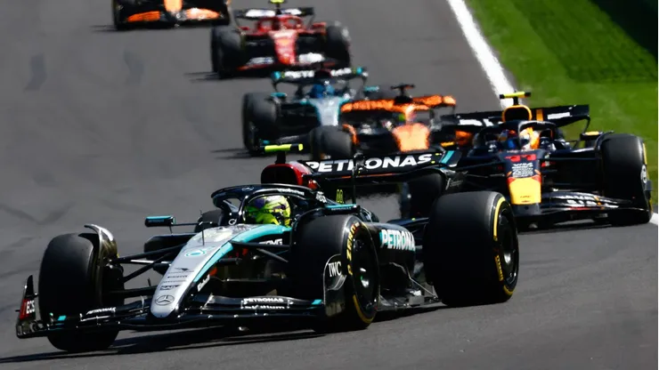 El GP de Bélgica fue la última carrera antes del receso