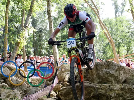 ¿Cómo le fue a México en ciclismo de montaña en París 2024?
