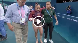 Impactante momento con la mexicana en los Juegos Olímpicos.
