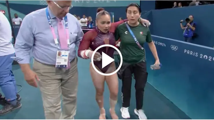 Impactante momento con la mexicana en los Juegos Olímpicos.