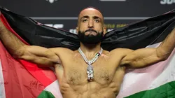 Belal Muhammad no estará presente en UFC 310 por lesión.