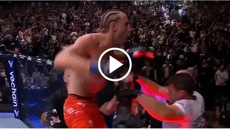 Paddy Pimblett impactó a todos y dio un paso adelante con una brutal sumisión sobre Bobby Green en UFC 304.