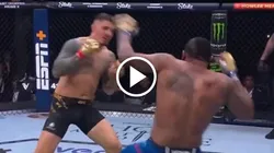 Tom Aspinall demostró su gran poder de pegada y noqueó a Custis Blaydes antes del primer minuto de combate.