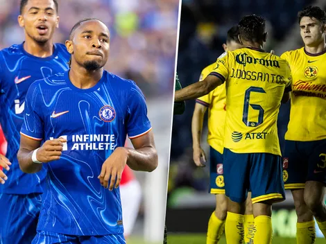 ¿Cuándo juega América vs. Chelsea por el amistoso internacional?