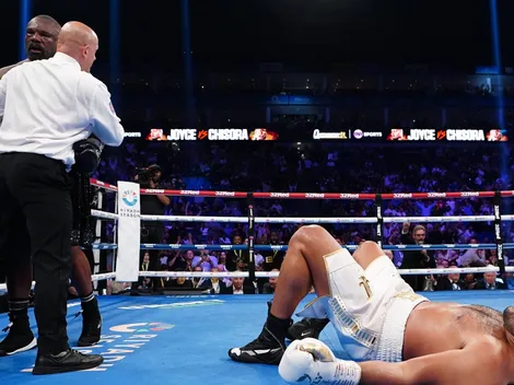 Derek Chisora venció a Joe Joyce por decisión unánime.