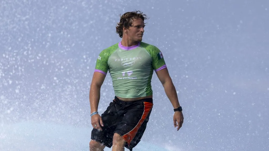 Alan Cleland hizo historia para el deporte mexicano (Getty)