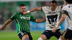 Christian Martinoli transmitió el encuentro entre Pumas UNAM y Austin.